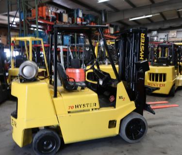 Hyster Forklifts Augusta Georgia