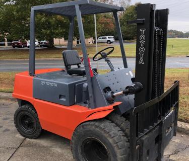 Toyota 10,000lb Pneumatic Forklift Atlanta Georgia,Alpharetta Georgia