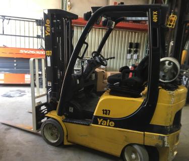 2014 Yale Forklift