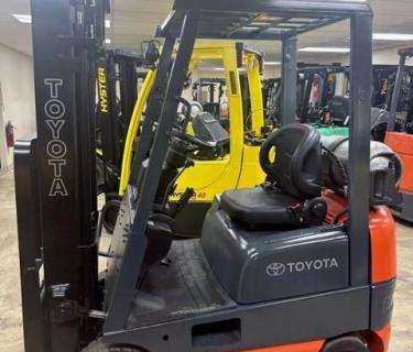 Toyota 3000lb Forklift Atlanta Georgia .Toyota  Forklift Atlanta Georgia