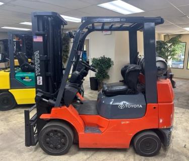 Toyota 5000lb forklift, Toyota Warehouse Forklift Atlanta Georgia