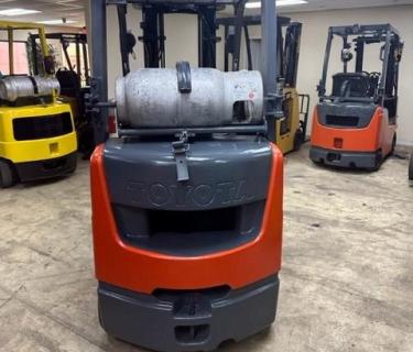 Toyota 5000lb forklift, Toyota Warehouse Forklift Atlanta Georgia Toyota Fork