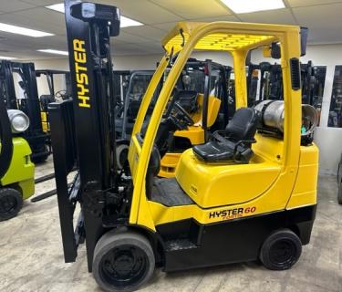 2015 Hyster 6000lb Forklift 3 Stage Mast Side Shifting Forks Atlanta Georgia