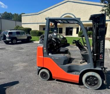 2014 toyota 5000lb forklift for sale atlanta georgia 