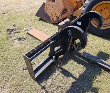 Caterpillar Quick Attach Loader Forks for sale atlanta georgia