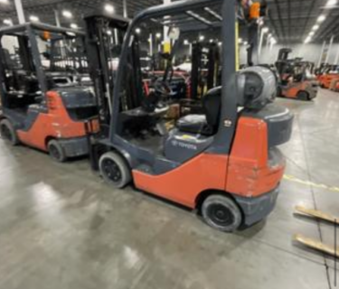 8000lb rough terrain forklift for sale atlanta georgia