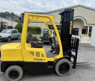 Hyster 7000lb Pneumatic Forklift for sale Atlanta Georgia