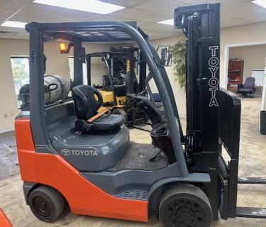2019 Toyota 5000LB Forklift for sale Atlanta Georgia
