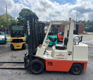 Nissan 7000LB Forklift Fork Sale Atlanta Forklift