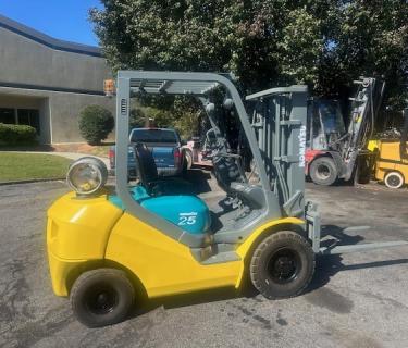 Komatsu 5000lb Pneumatic forklift for sale atlanta georgia