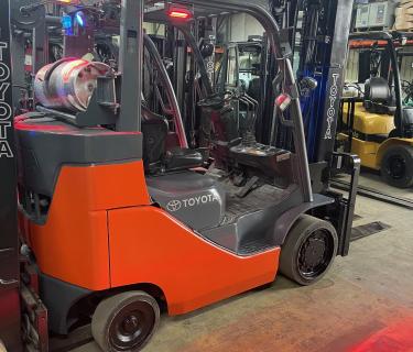Toyota 8000lb Forklift for sale Alanta Georgia www.forkliftscheap.com