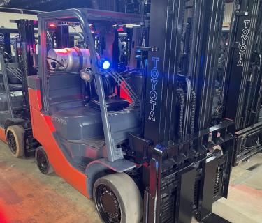 Toyota 8000lb Forklift for sale Alanta Georgia www.forkliftscheap.com