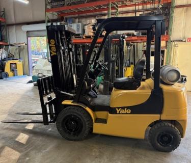 Yale 5000lb Pneumatic Forklift www.forkliftscheap.com for sale Atlanta Georgia