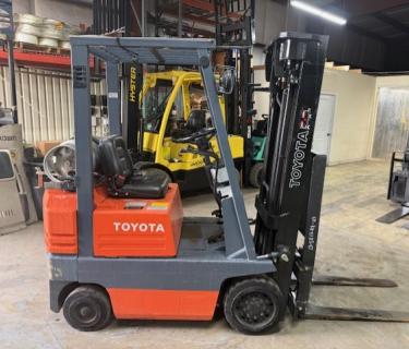 Toyota 3000lb forklift for sale Atlanta Georgia
