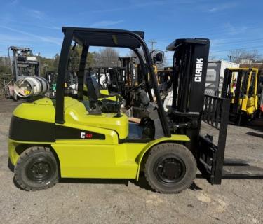 Clark 8000lb Pneumatic Forklift for sale Atlanta Georgia