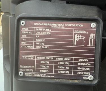 8000lb pneumatic for sale Atlanta Georgia