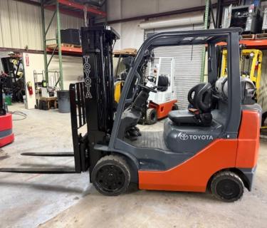 Toyota 5000lb forklift, Toyota Warehouse Forklift Atlanta Georgia To