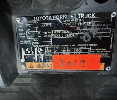 Toyota 5000lb forklift, Toyota Warehouse Forklift Atlanta Georgia To