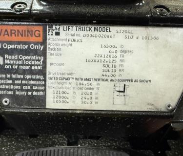 Hyster 12,000LB Forklift for sale Atalanta Georgia