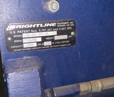 forklift box clamp attachment for sale Atlanta Georgia