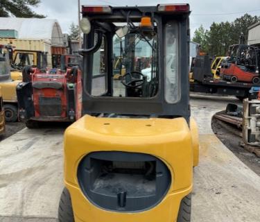 Caterpillar Dual Drive Pneumatic Forklift For Sale Atlanta Georgia