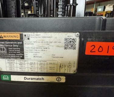 Hyster Pneumatic 8000LB Forklift Hyster S80FT