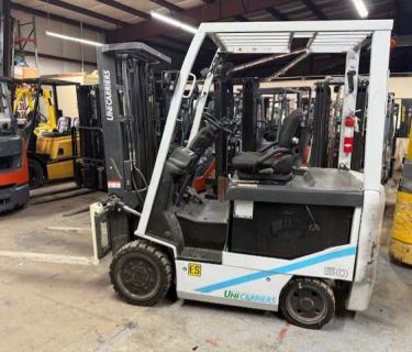 2021 Unicarrier 5000LB Electric Forklift for sale Atlanta Georgia 