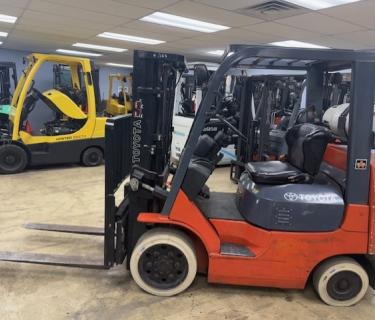 Toyota 5000lb forklift, Toyota Warehouse Forklift Atlanta Georgia Toy