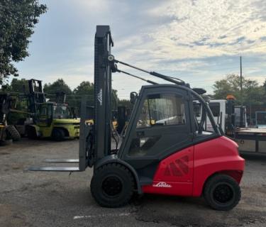 Linde 10,000LB Pneumatic Forklift for sale Atlanta Georgia
