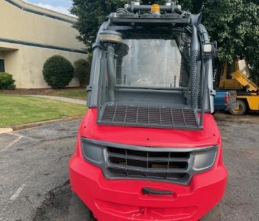 Linde 10,000LB Pneumatic Forklift for sale Atlanta Georgia