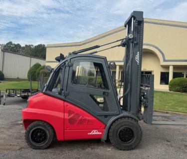 Linde 10,000LB Pneumatic Forklift for sale Atlanta Georgia