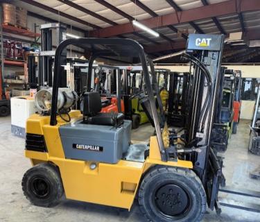 Caterpillar 5000LB Pneumatic Forklift for sale Atlanta Georgia