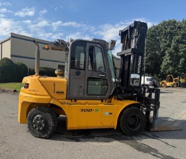 Hyundai 15,500lb Pneumatic Forklift for sale Alpharetta Georgia