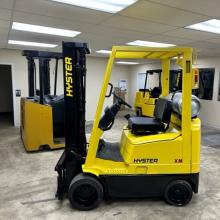 Hyster 3000lb Forklift, Hyster Warehouse Forklift, 3000lb Warehouse forklift atlanta Georgia 