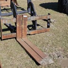 Caterpillar Quick Attach Loader Forks for sale atlanta georgia
