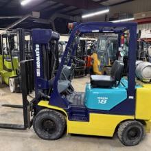komatsu pneumatic 3500lb forklift for sale Atlanta Georgia