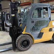 Caterpillar 9000lb Forklift Pneumatic, Caterpillar 8000lb Forklift Caterpillar GP451 Forklift