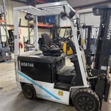 2021 Unicarrier 5000LB Electric Forklift for sale Atlanta Georgia 