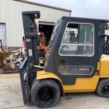 Caterpillar Dual Drive Pneumatic Forklift For Sale Atlanta Georgia