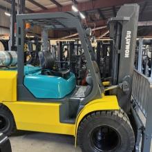 Komatsu 9000LB Pneumatic forklift for sale Atlanta Georgia