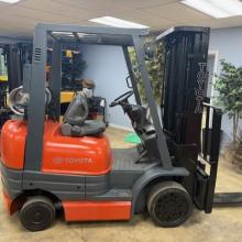Toyota 5000lb forklift for sale Atlanta Georgia
