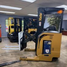 Yale Reach forklift for sale Atlanta Georgia