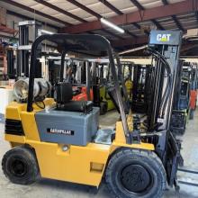 Caterpillar 5000LB Pneumatic Forklift for sale Atlanta Georgia